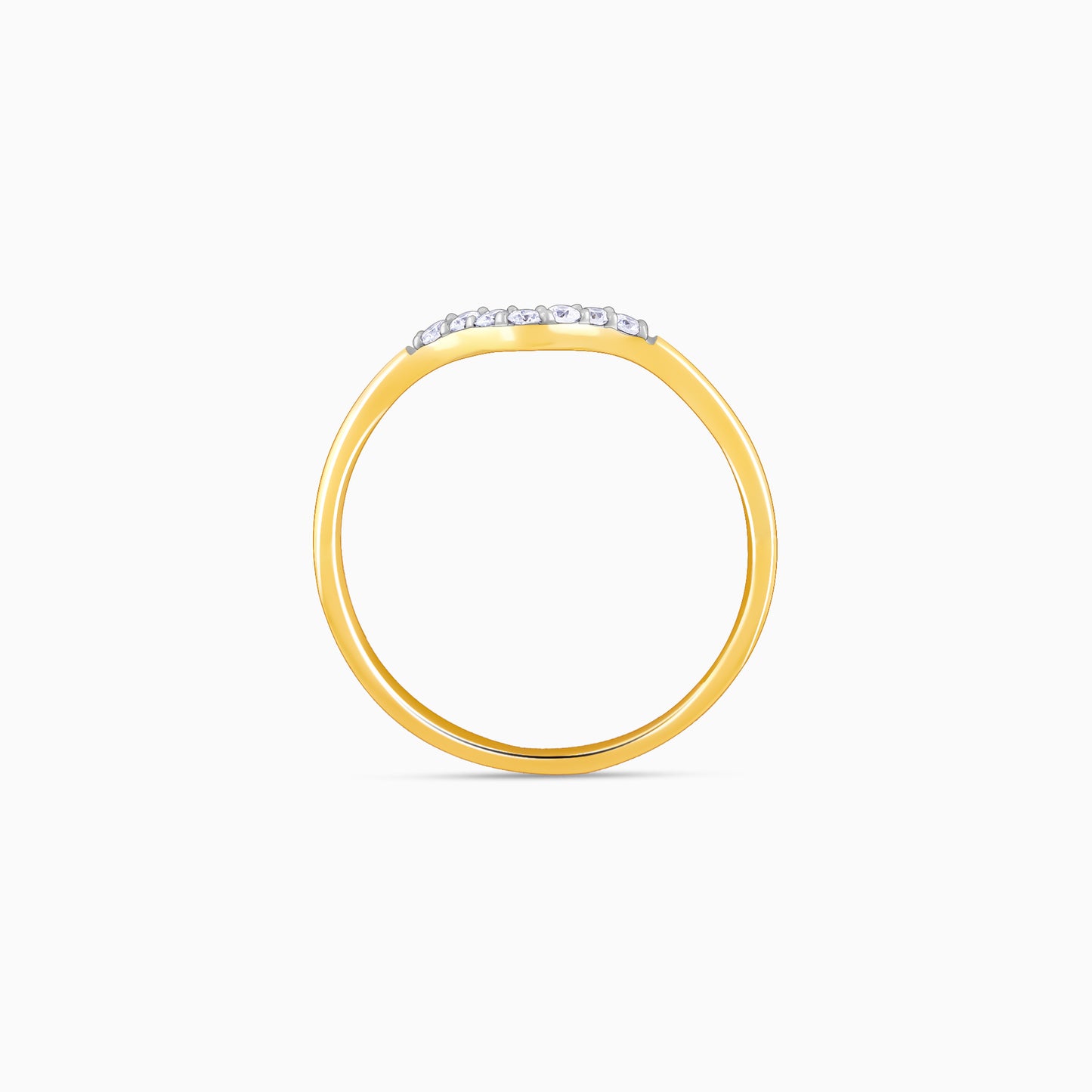 Gold Rise Diamond Ring