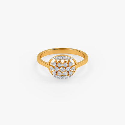 Gold Your Radiance Lab Grown Diamond Ring (Size 12)