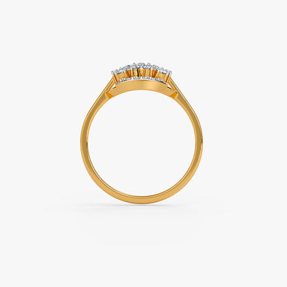 Gold Your Radiance Lab Grown Diamond Ring (Size 12)