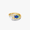 Gold Nandlal Lab Grown Diamond Ring (Size 12)