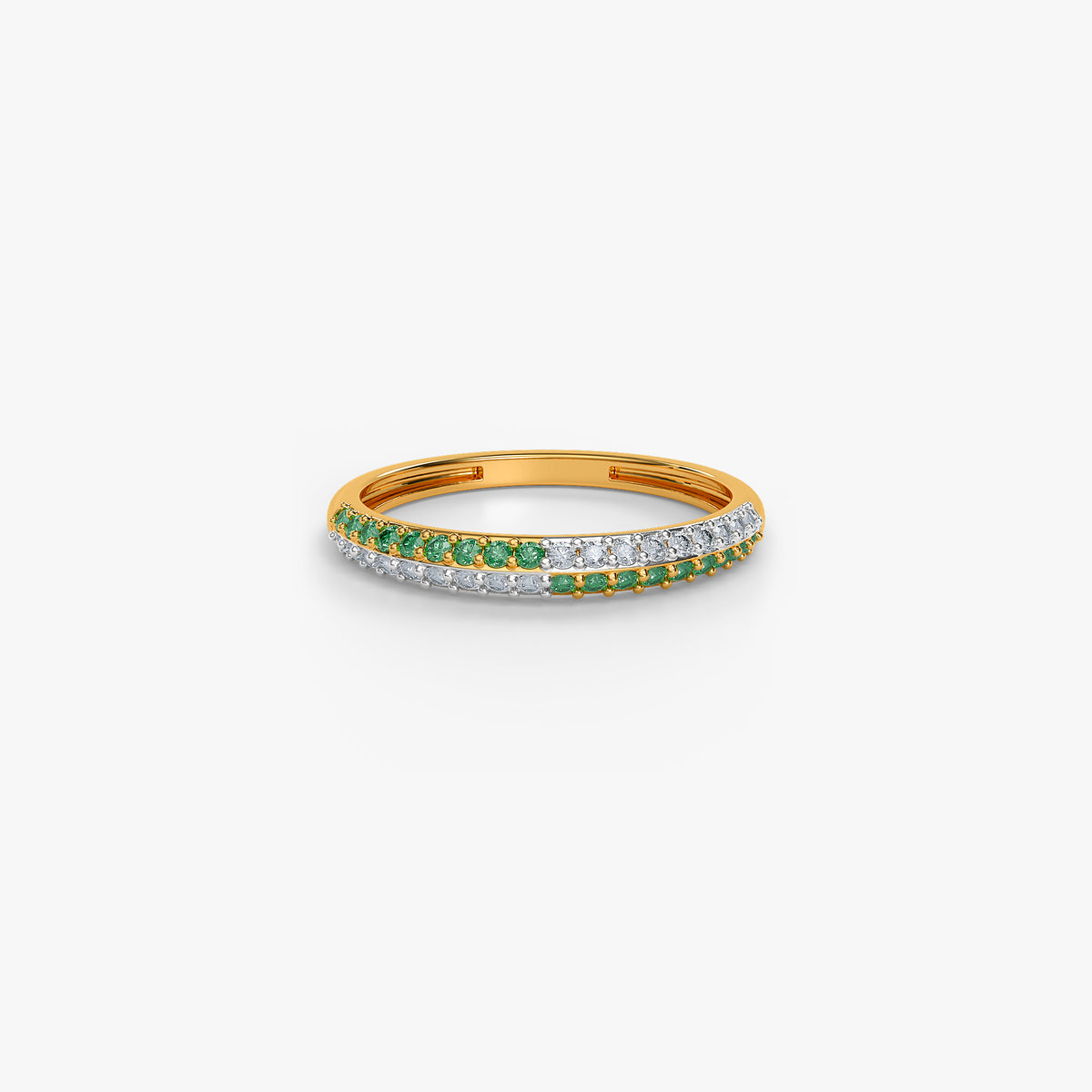 Gold Gulzarina Lab Grown Diamond Ring (Size 12)
