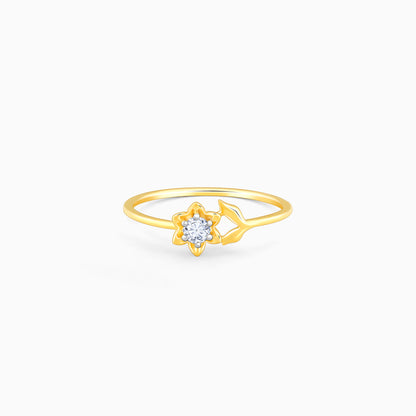 Lab_grown_diamond_Gold_Magnolia_Diamond_Ring