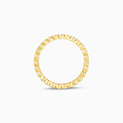 Gold Classic Band Diamond Ring