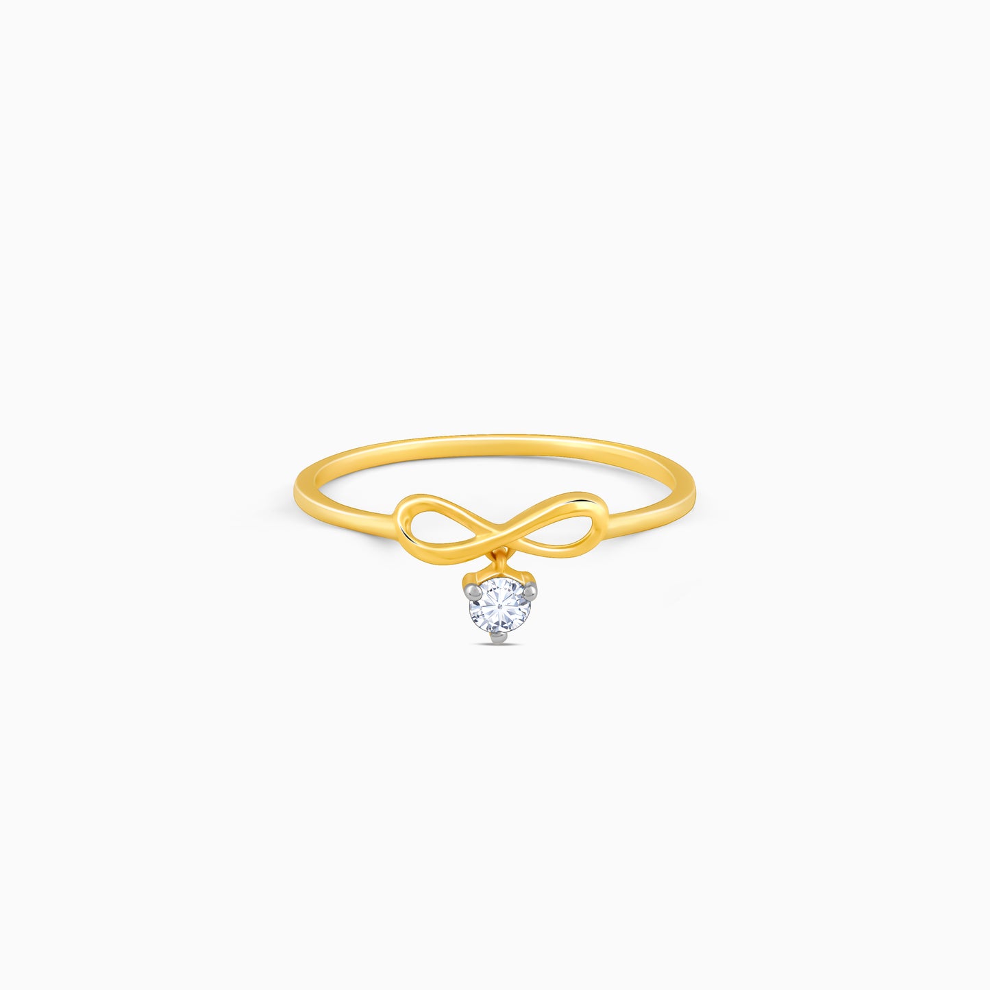 Gold Eternal Glow Diamond Ring