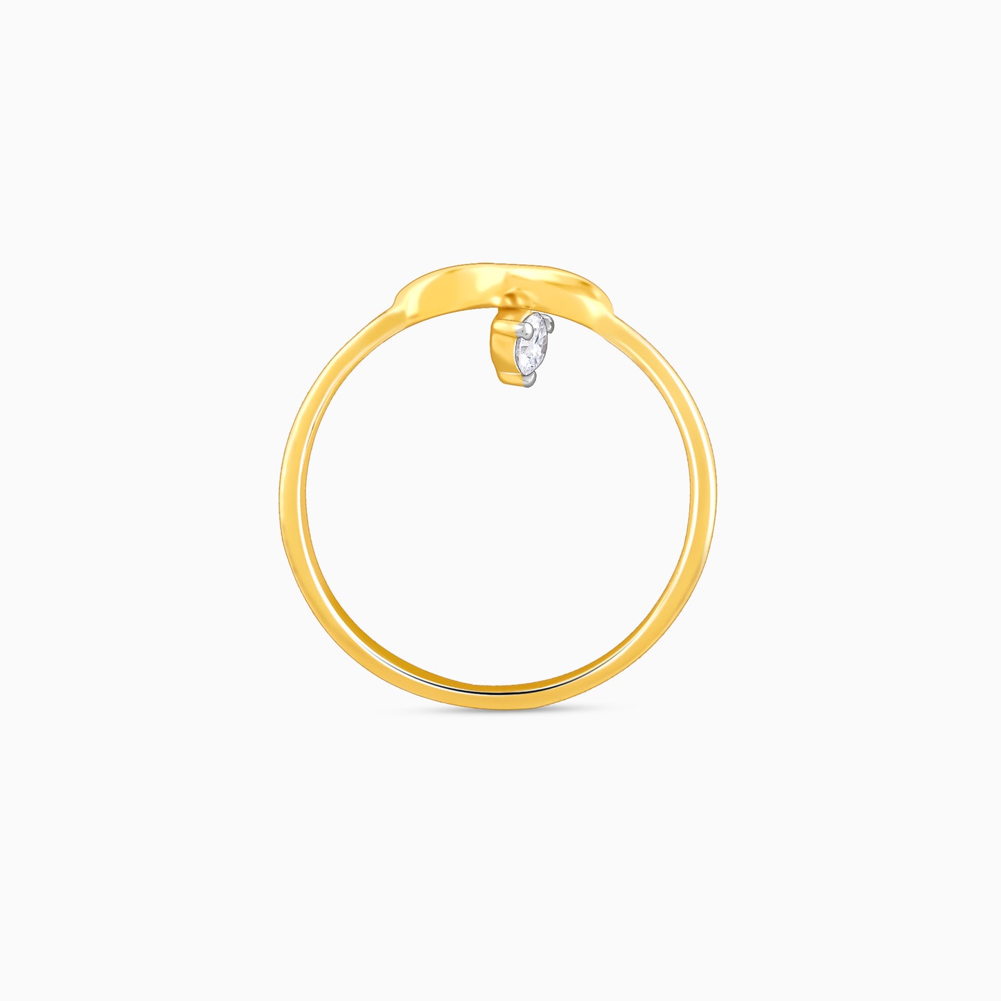 Gold Eternal Glow Diamond Ring