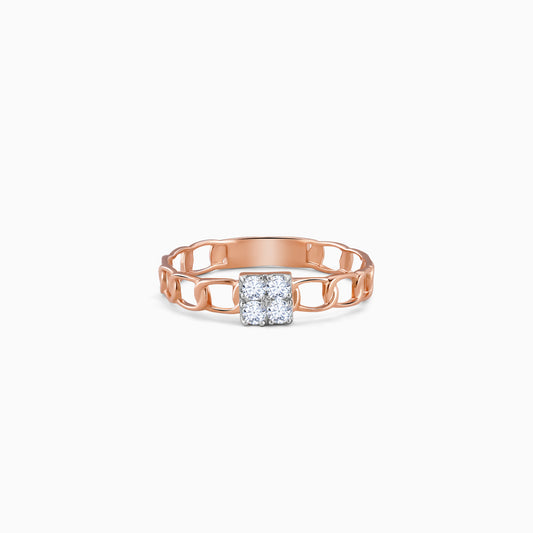 Lab_grown_diamond_Rose Gold_Sparkling_Night_Diamond_Ring