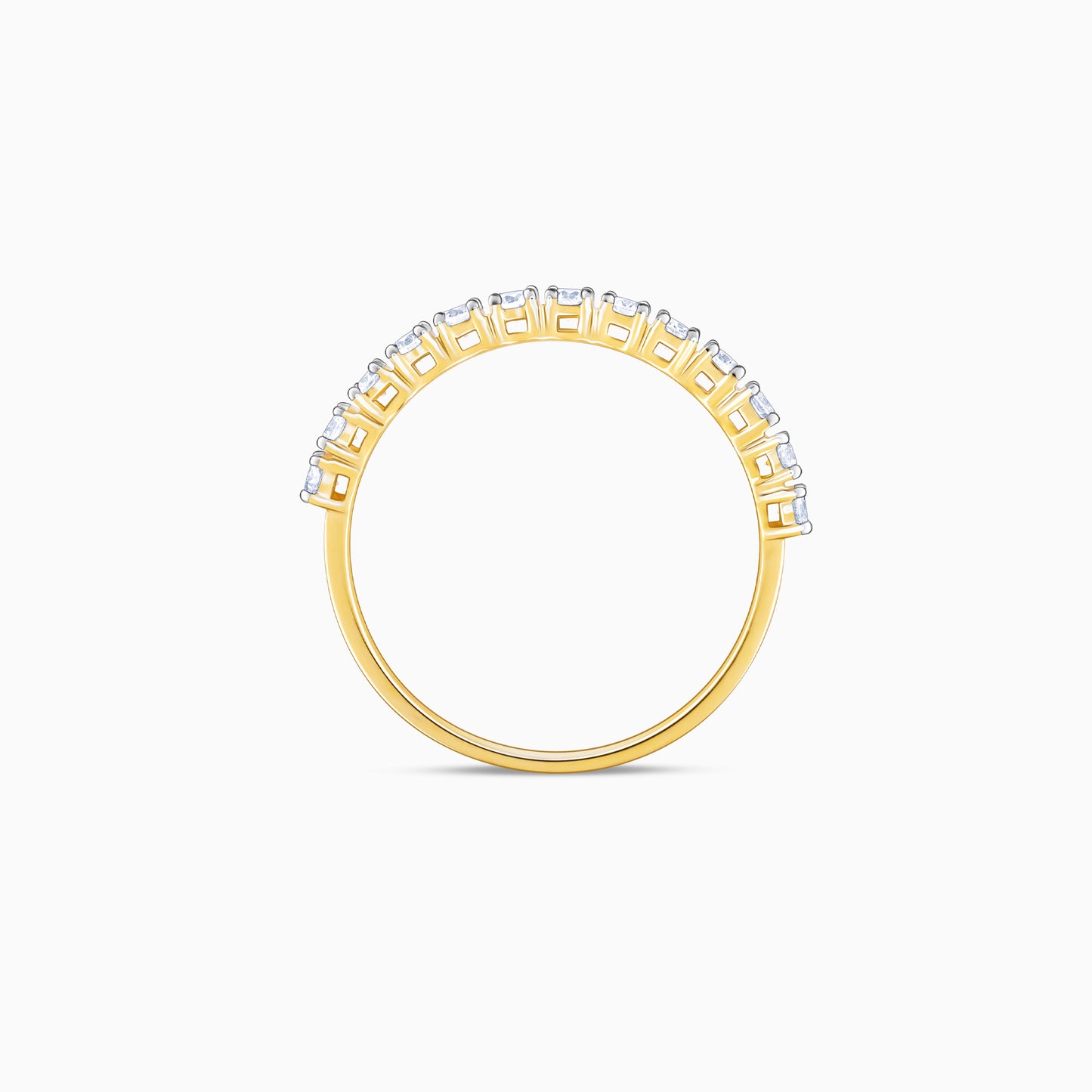 Gold Timeless Diamond Ring