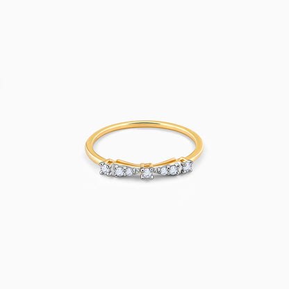 Lab_grown_diamond_Gold_Bow_Diamond_Ring