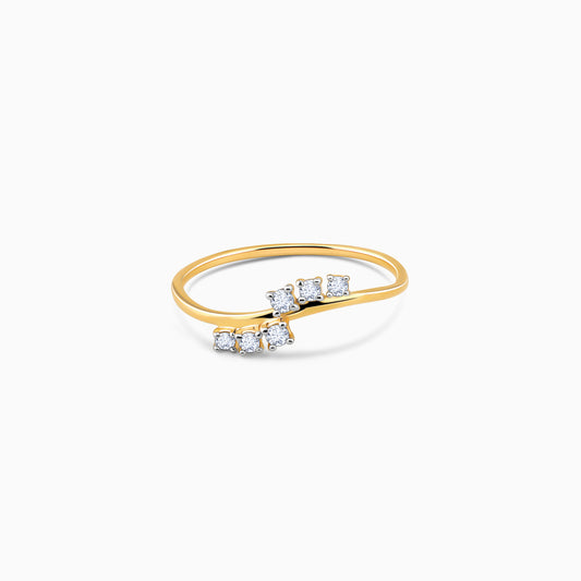 Gold Impeccable Diamond Ring