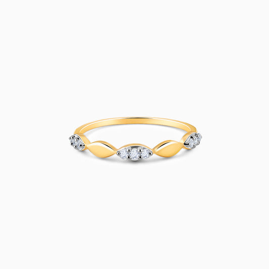 Lab_grown_diamond_Gold_Folio_Diamond_Ring