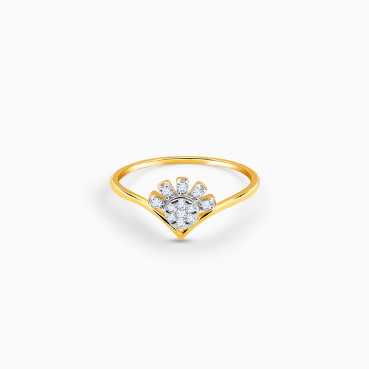 Lab_grown_diamond_Gold_Sunshine_Diamond_Ring