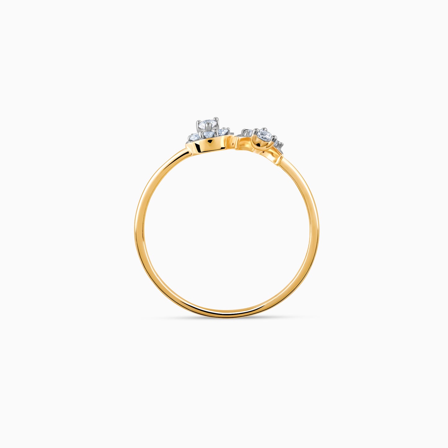 Gold Nima Diamond Ring