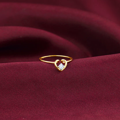 Gold Symphony Of Love Diamond Ring