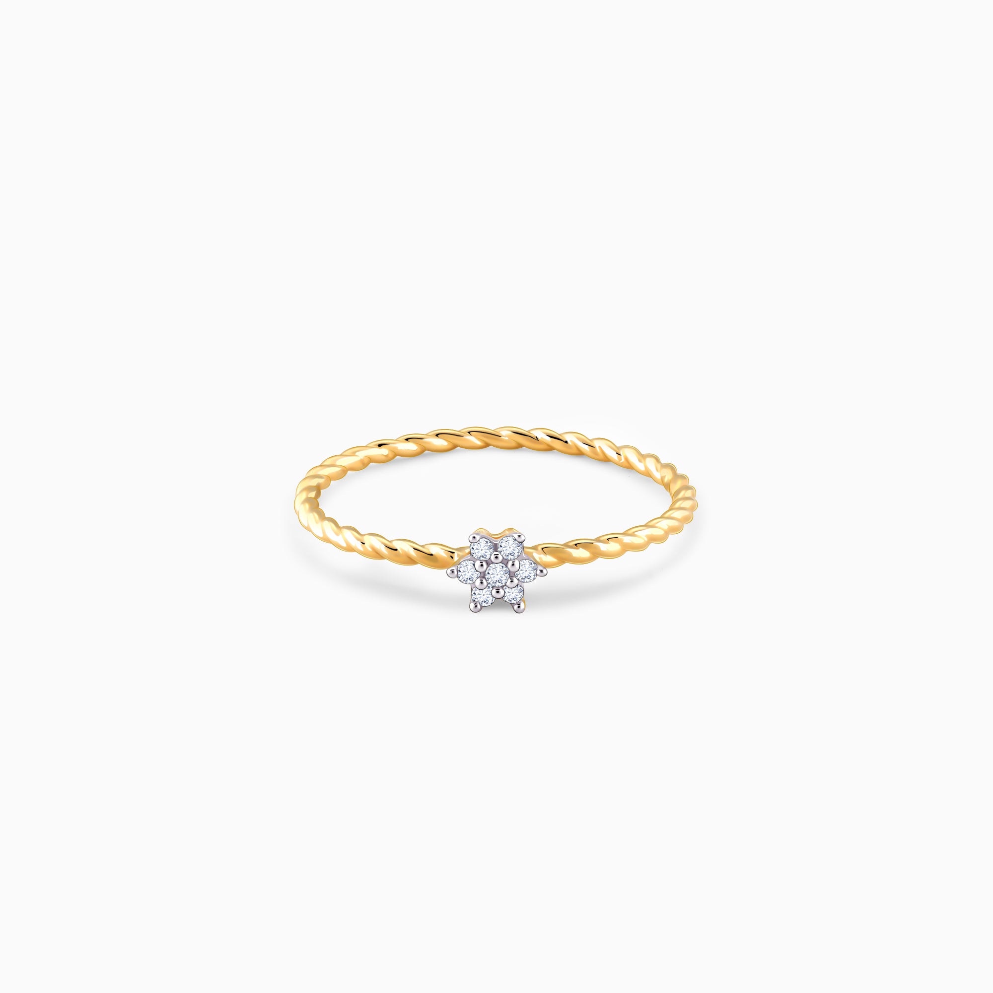 Pure Gold Latest Rings Buy Gold Ring for Women | Elegant Gold Ring Design for Women – GIVA ...