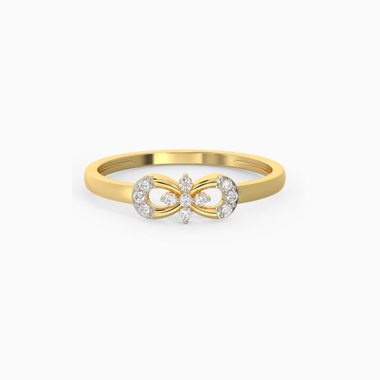 Gold Forever You Diamond Ring