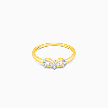 Gold Forever You Diamond Ring