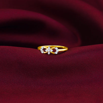 Gold Forever You Diamond Ring