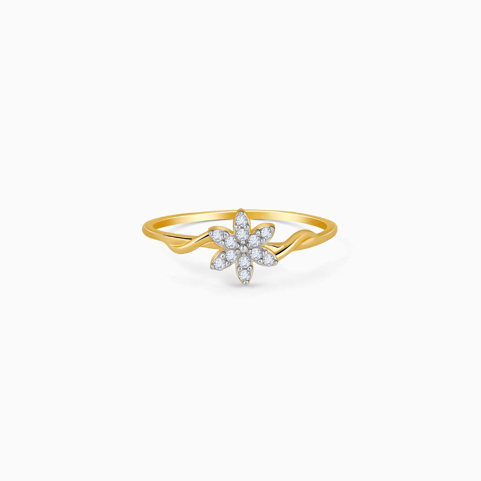 Lab_grown_diamond_Gold_Blooming_Jasmine_Diamond_Ring