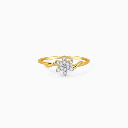 Lab_grown_diamond_Gold_Blooming_Jasmine_Diamond_Ring