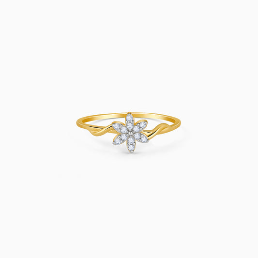 Lab_grown_diamond_Gold_Blooming_Jasmine_Diamond_Ring