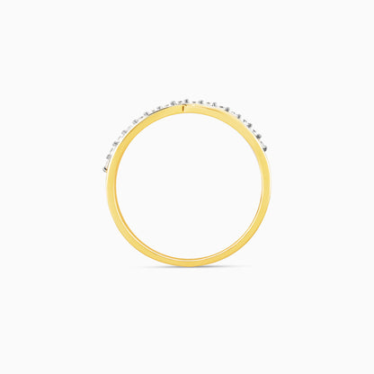 Gold Sunlight Diamond Ring