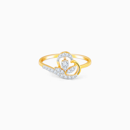 Lab_grown_diamond_Gold_Eternal_Blossom_Diamond_Ring