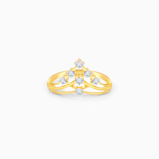 Gold Dreaming Of Forever Diamond Ring
