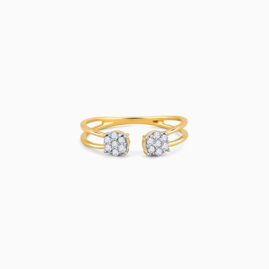 Gold Shared Journey Diamond Ring