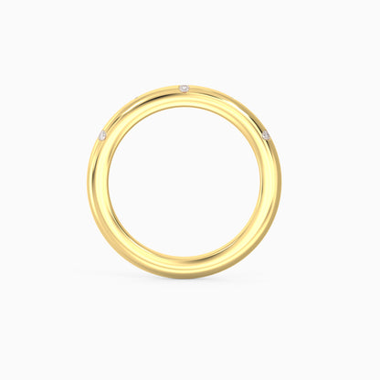 Gold Simple Elegance Diamond Ring