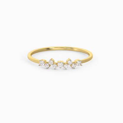 Gold Classic Elegance Diamond Ring