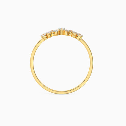 Gold Classic Elegance Diamond Ring