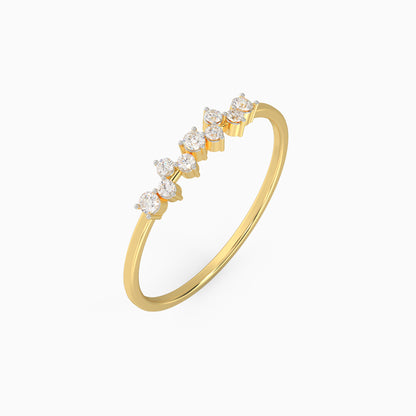 Gold Classic Elegance Diamond Ring