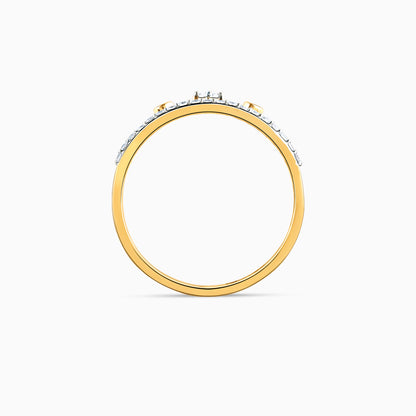 Gold Crowning Glory Diamond Ring