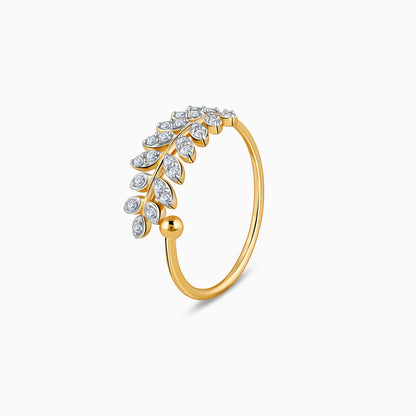 Gold Infinite Moments Diamond Ring