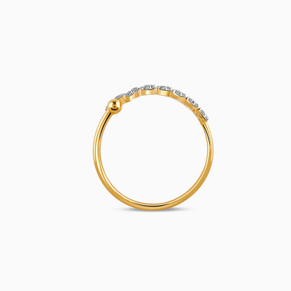 Gold Infinite Moments Diamond Ring