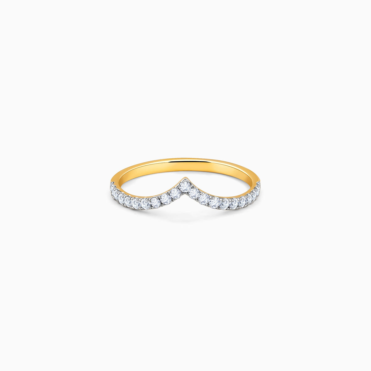 Gold Virtuous Vanki Lab Grown Diamond Ring