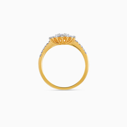 Gold Fiore Bloom Diamond Ring