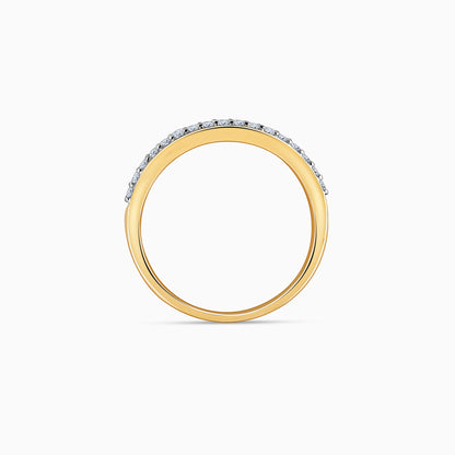 Gold Sencillez Diamond Ring