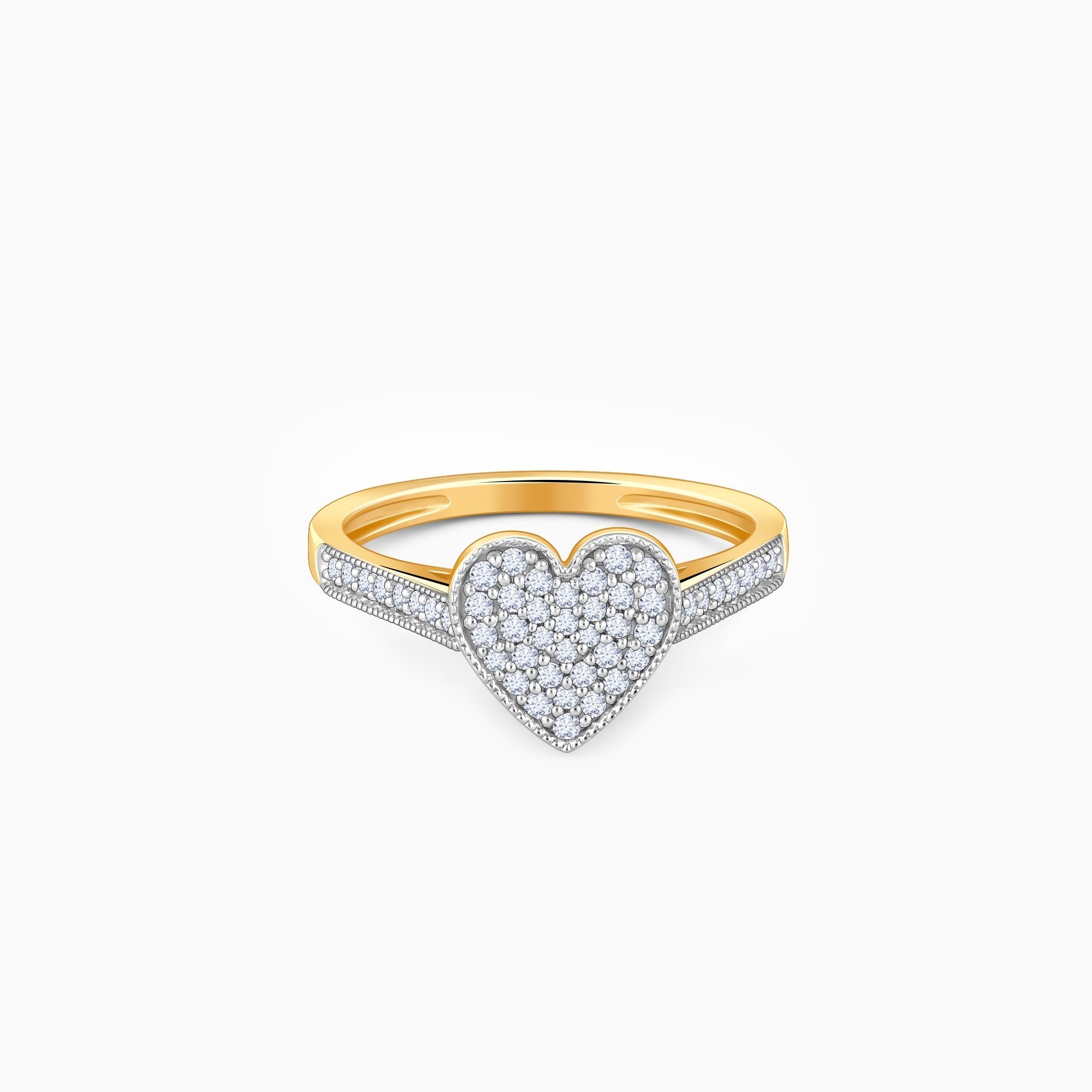Gold Lovelis Diamond Ring - Image 1