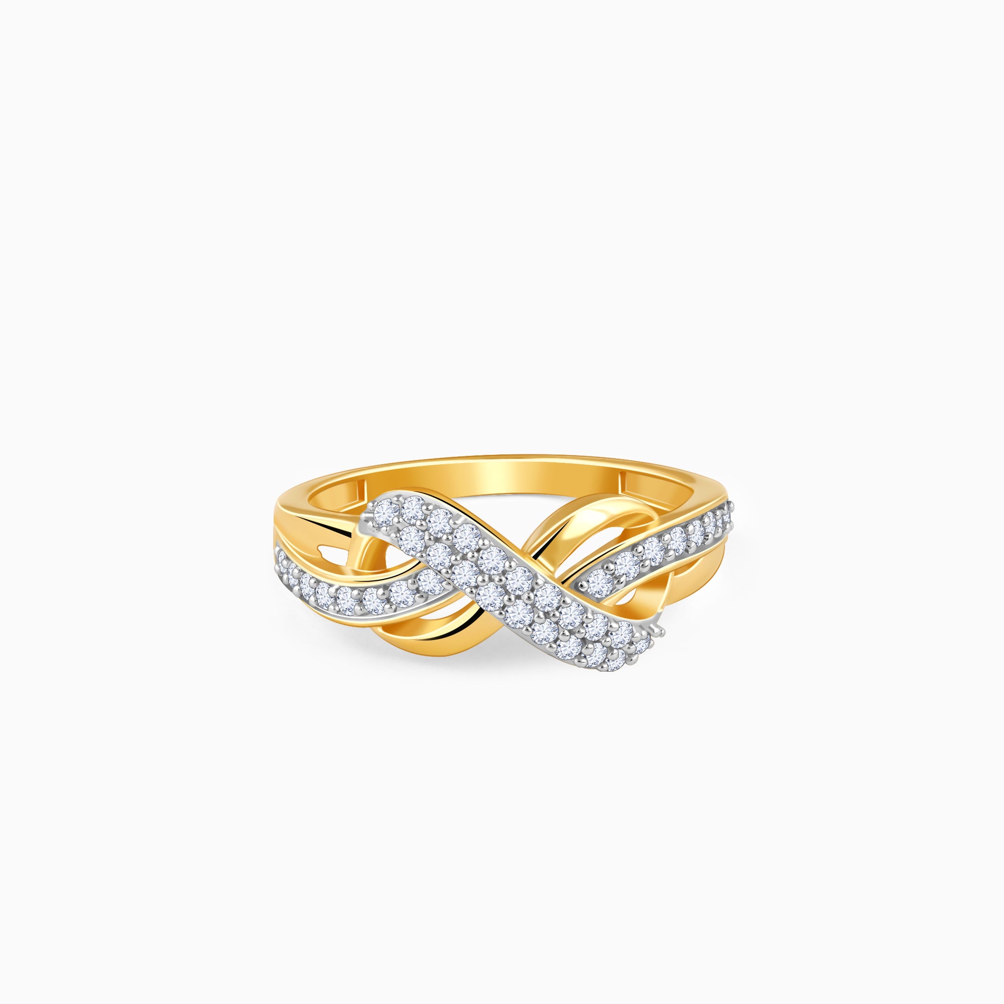 Gold Everlasting Lab Grown Diamond Ring