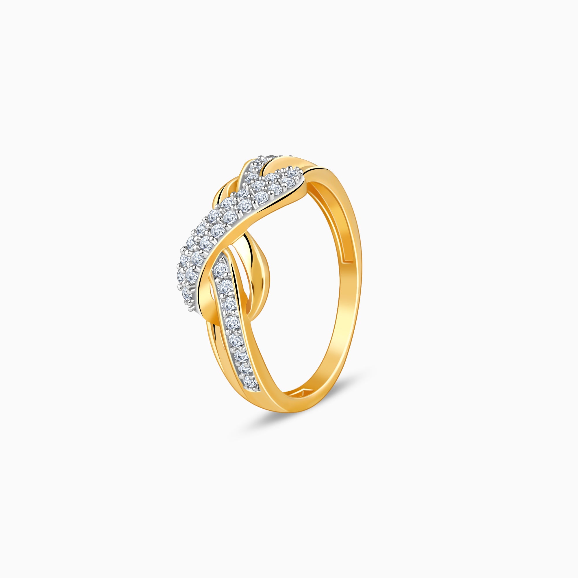 Gold Everlasting Lab Grown Diamond Ring - view 4