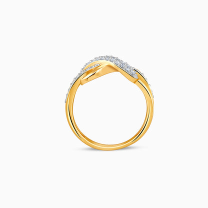 Gold Everlasting Lab Grown Diamond Ring