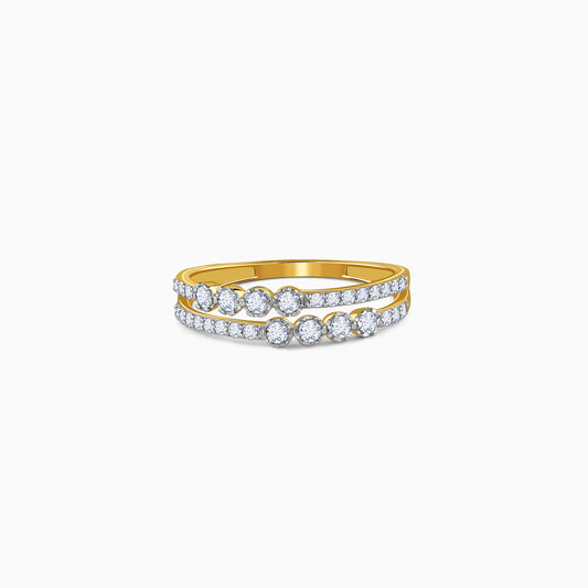 Gold Auradelle Lab Grown Diamond Ring
