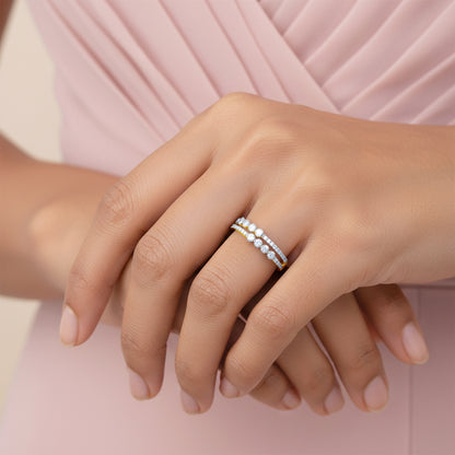 Gold Auradelle Lab Grown Diamond Ring