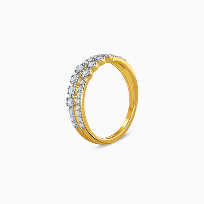 Gold Auradelle Lab Grown Diamond Ring