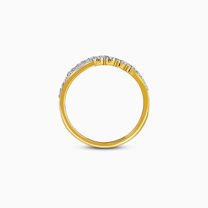 Gold Auradelle Lab Grown Diamond Ring