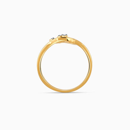 Gold Bling Fling Diamond Ring