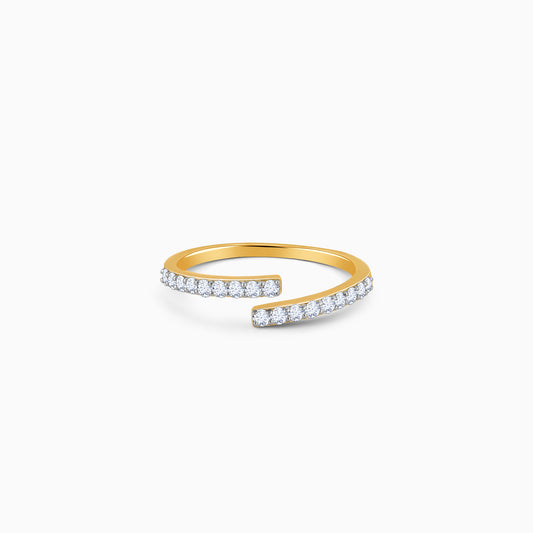 Gold Eternital Love Lab Grown Diamond Ring
