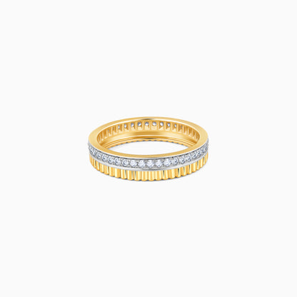 Gold Empress Shine Lab Grown Diamond Ring