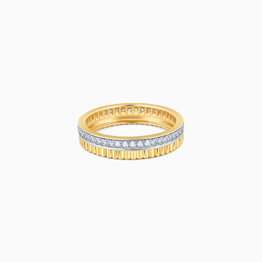 Gold Empress Shine Lab Grown Diamond Ring